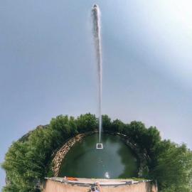 呐喊喷泉游乐设备安装30米商用大型定制网红解压馆景区喊泉