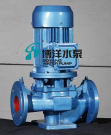 IRG高温输送增压热水循环泵，管道离心泵