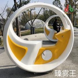 互动单车音乐喷泉-永诚盛达自主研发