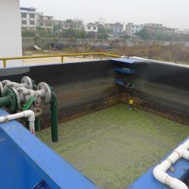 新建小区污水处理厂家 地埋碳钢一体化污水处理设备自动运行M-200