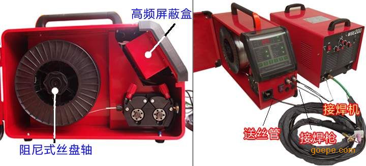 氩弧焊自动送丝机