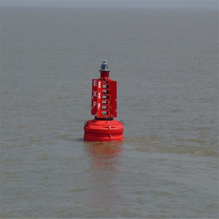 环海航道勘测浮标聚乙烯圆柱体浮鼓 枯水期警示浮标fb