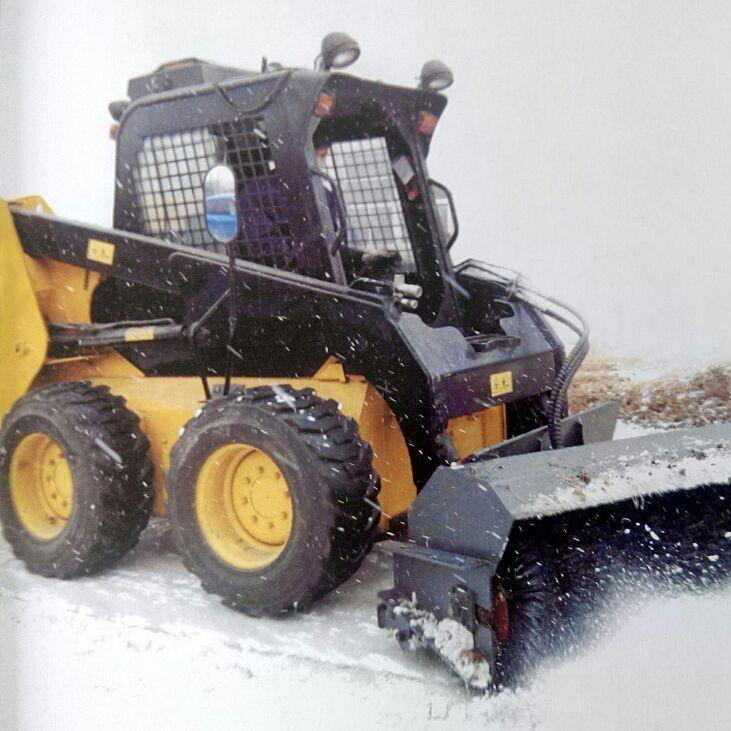 fh富华滑移扫雪车道路清雪雪铲汽车改装扫雪刷推雪铲