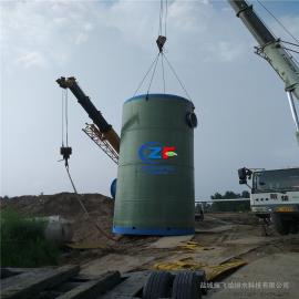 振飞给排水600立方一体化污水提升泵站12000吨/d污水提升泵站