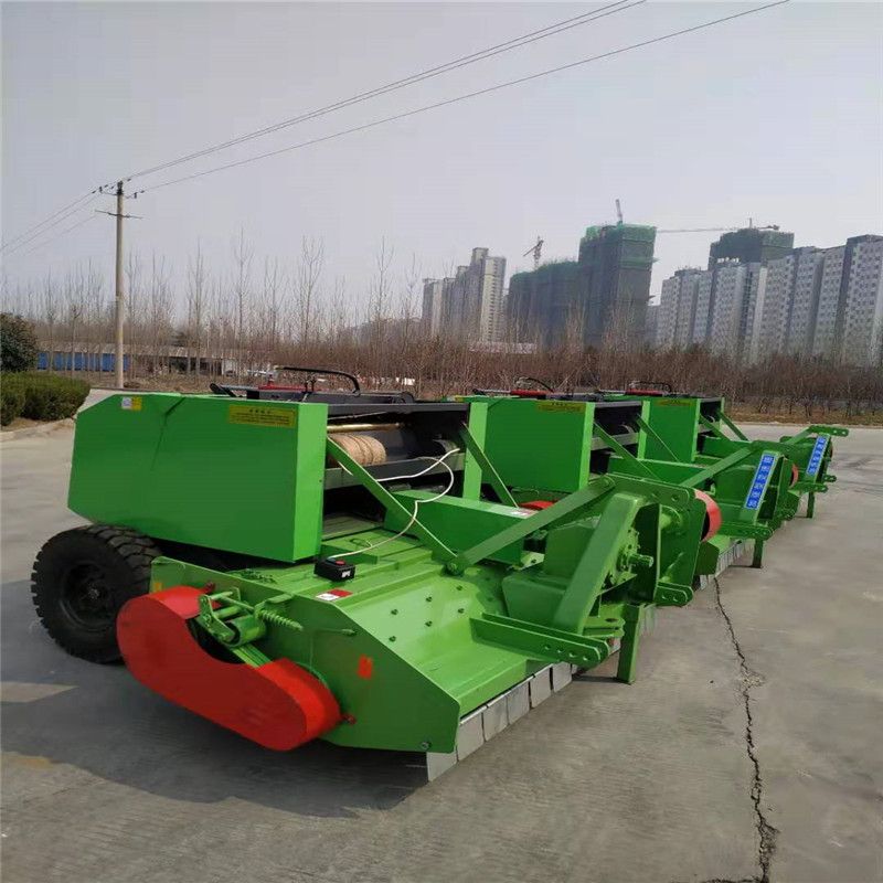 圣泰青贮收割打捆机 圆捆打包机型号齐全9yy-0.