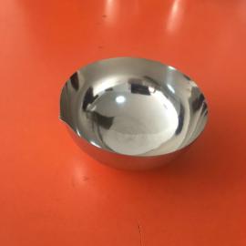 铂金蒸发皿稳定性好耐腐蚀150ml70克 