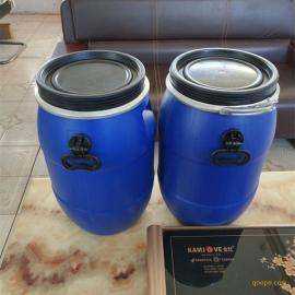 明德30L塑料桶pe化工桶30公斤抱箍桶30L卡子桶