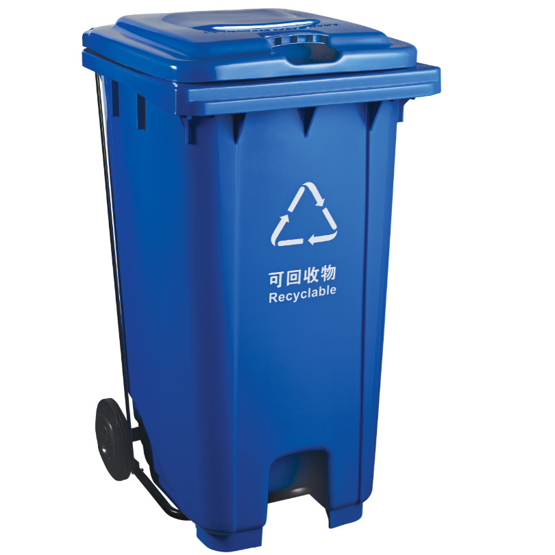 塑料垃圾分类桶耐用分类垃圾桶-塑料垃圾桶
