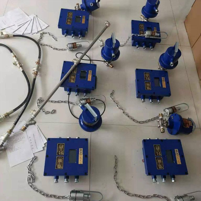 zpc-127煤矿皮带转载点自动高压喷雾装置风水联动微振动洒水降尘 zpc