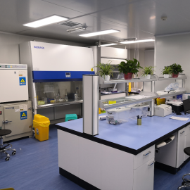 检验科PCR实验室装修工程 环扬一站式服务