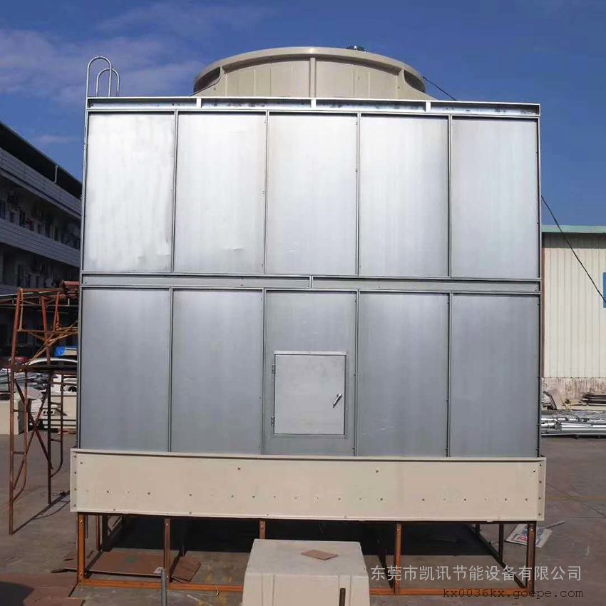 凯讯集装箱冷却水塔 低噪音型方形冷却塔kxht-50t
