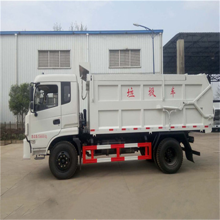 程力威 10吨污泥运输车 多功能自卸式污泥运输车
