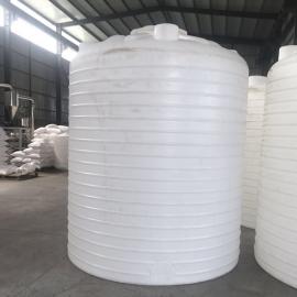 10吨外加剂储罐 减水剂塑料大桶复配罐