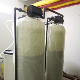 富莱克2850常压供暖锅炉全自动软水器 阳离子装填离子交换阳树脂