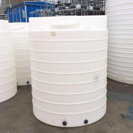 华社3吨耐酸碱搅拌桶防腐计量罐滚塑工艺平底加药箱可定制3000L