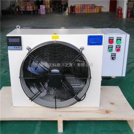 JIAN YI剑邑ELA系列自动温控型液压风冷却器 自动温控启停型油冷却系统ELA-6S-A3