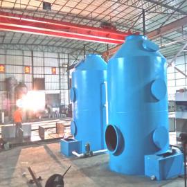 旭日电子集团公司压铸机中央熔炉烟尘脱硫净化设备治理净化率高