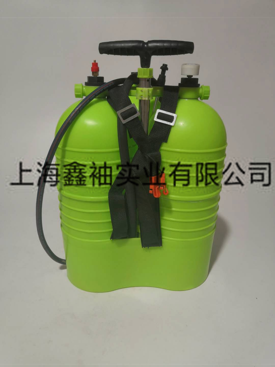捍绿 手持压缩式喷雾器可调式手动喷壶气压式浇花洒水瓶