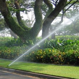 水云间景观园林绿化自动喷灌，操场、草坪、高尔夫球场喷淋节水灌溉系统定制