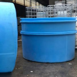 华社5吨食品级塑料大圆桶腌制桶食品加工桶产地货源5000L