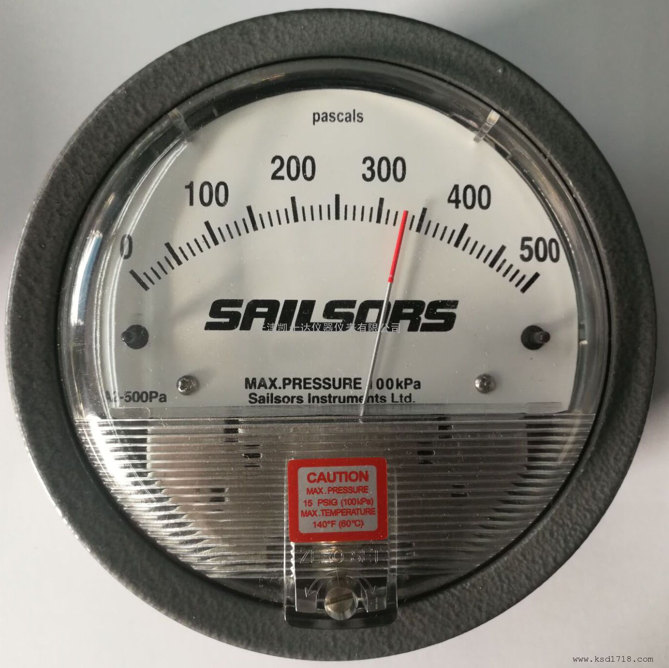 sailsors风压表a2500pa机械式指针微压差压表sailsors