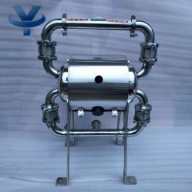 Y不锈钢卫生级隔膜泵标准QBK-W-40