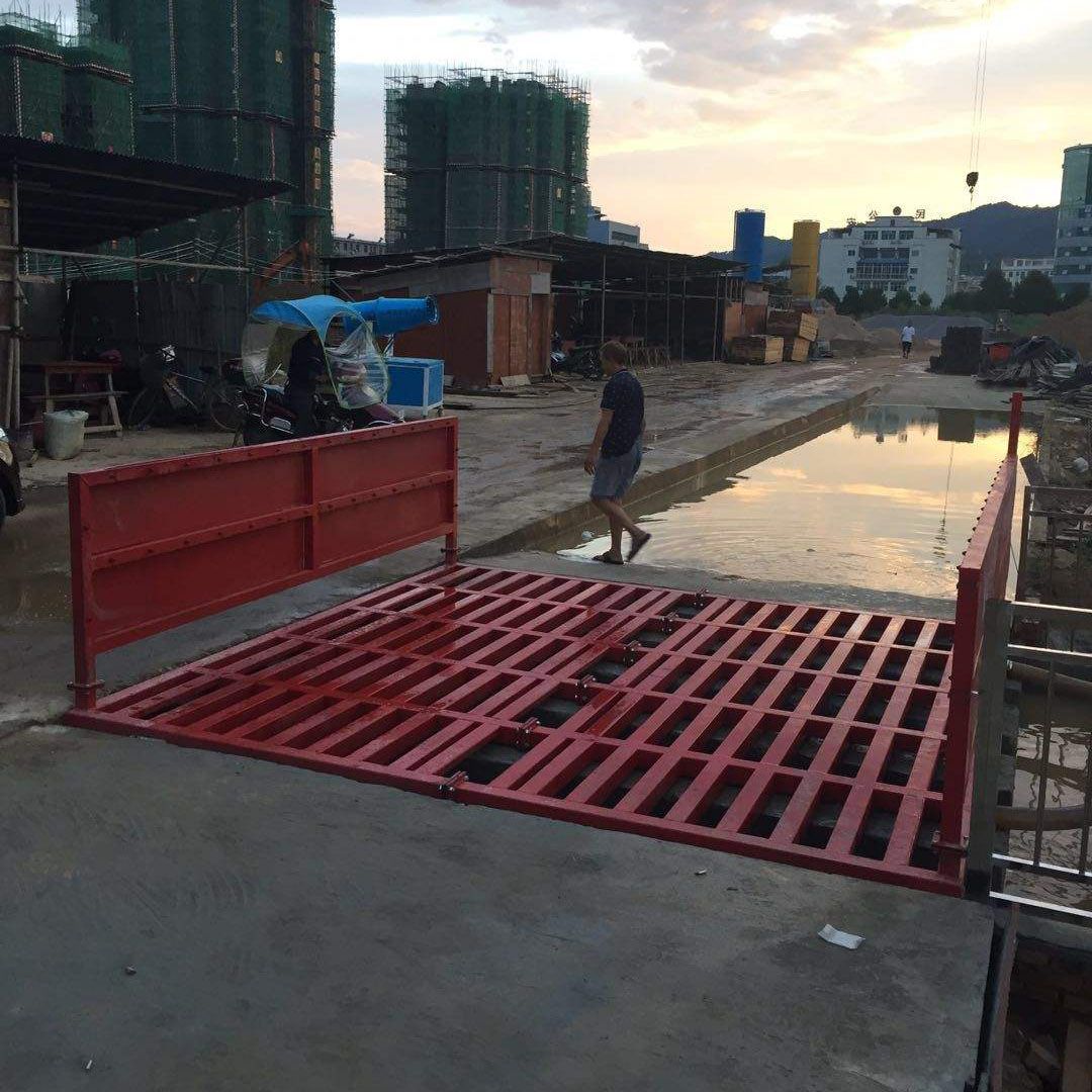 龙鑫机械 工地冲洗平台 洗车槽 工地洗车设备 lx-100t