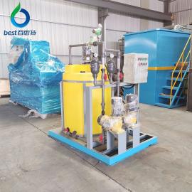 百思特自动加药装置 磷化污水处理设备BJY-0.5A