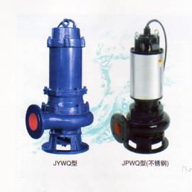 凯选JYWQ,JPWQ自动搅匀排污泵 搅匀泵100JYWQ100-22-2000-15