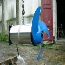 如克絮凝池搅拌设备 移动式固定式安装 QJB冲压式潜水搅拌机QJB-15