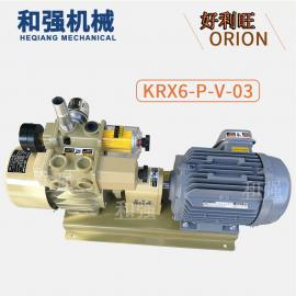 好利旺KRX6-H-SS-1501-G1文承标胶机/科雷CTP制版机配ORION 印刷机 编带机用泵