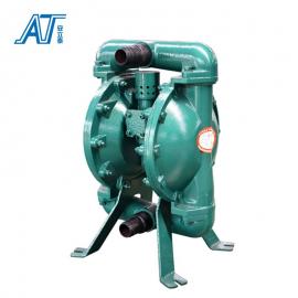 安立泰矿用气动隔膜泵1.5寸口径 国标法兰克配套设备使用BQG150/0.2