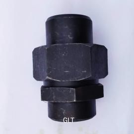 GLT 高品质全系列碳钢焊接式高压端直通液压接头JB966-22#