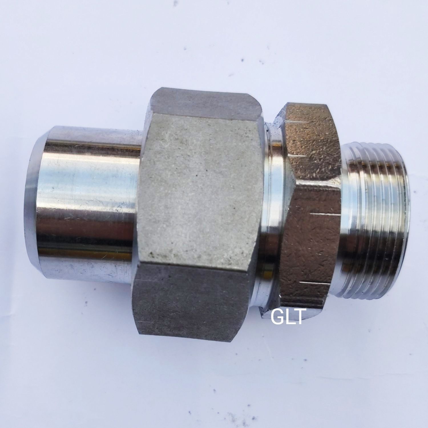 glt 高品质不锈钢焊接式端直通高压接头 jb966-28