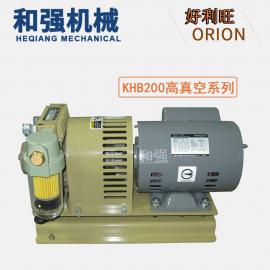 ORION好利旺真空泵KHB200A-101-G1高真空SMT贴标机用无油泵