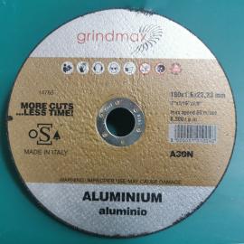 GRINDMAX 格林美斯进口铝专用切割片 180*1.6*22.23 不粘齿，切割顺畅A30N