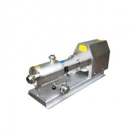 富瑞康卫生型三级均质乳化泵管线式高剪切分散乳化机混合剪切泵SRH-3