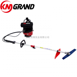 KM GRAND背负式草坪割草机 除草机 便携式电动割灌机 48V