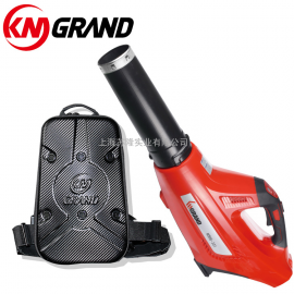 KM GRAND手推式电动吹风机 便携式无线落叶清理机 鼓风机KMB-301