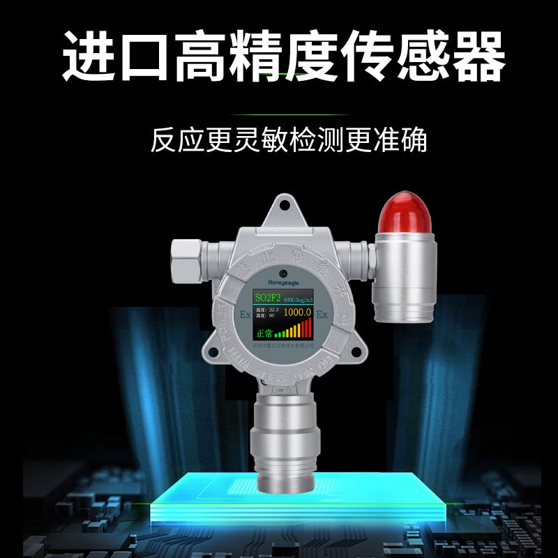 固定式氯化氢HCL气体传感器