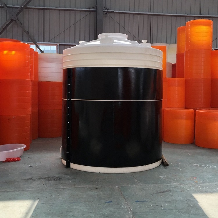 力佑化工厂专用储罐亚硫酸耐强酸储存罐滚塑成型水塔20吨