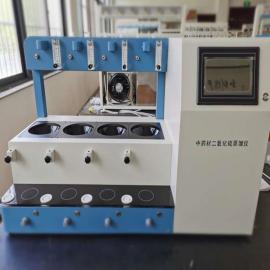海特尔远红外陶瓷加热全自动中药二氧化硫检测仪HT107-1RW