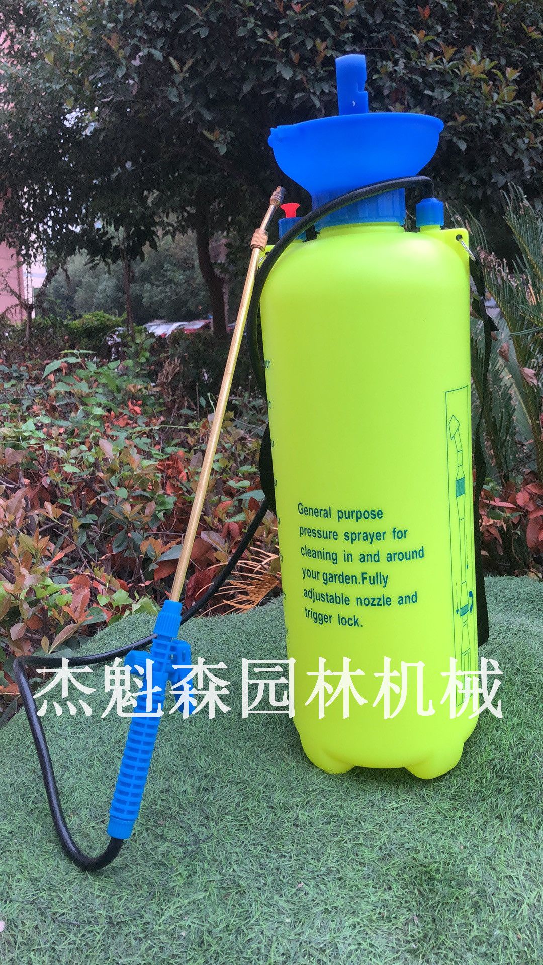 农用手动高压喷雾器园艺小型喷壶10l