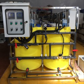 AINFO水处理 循环水加药、加酸 加碱PH调节 电导 率排污KSCT-200/2PAM