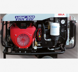 IBIX进口螺杆机 意大利进口空压机 移动压缩机VRK200