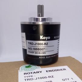 光洋KOYO编码器尺寸规格TRD-GK600-BZ