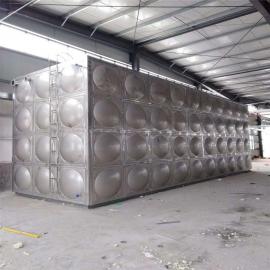 华腾达方形保温水箱的应用，不锈钢保温水箱安装HTD-BW050T