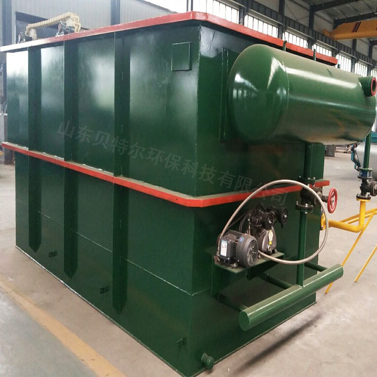 BTE溶气气浮机 印花厂废水处理设备 贝特尔环保科技YW
