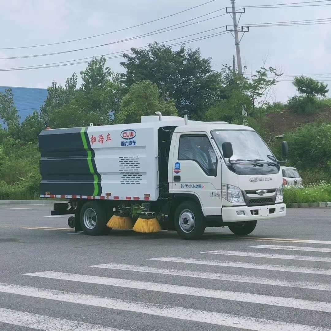 程力威国六时代25方小型扫路车