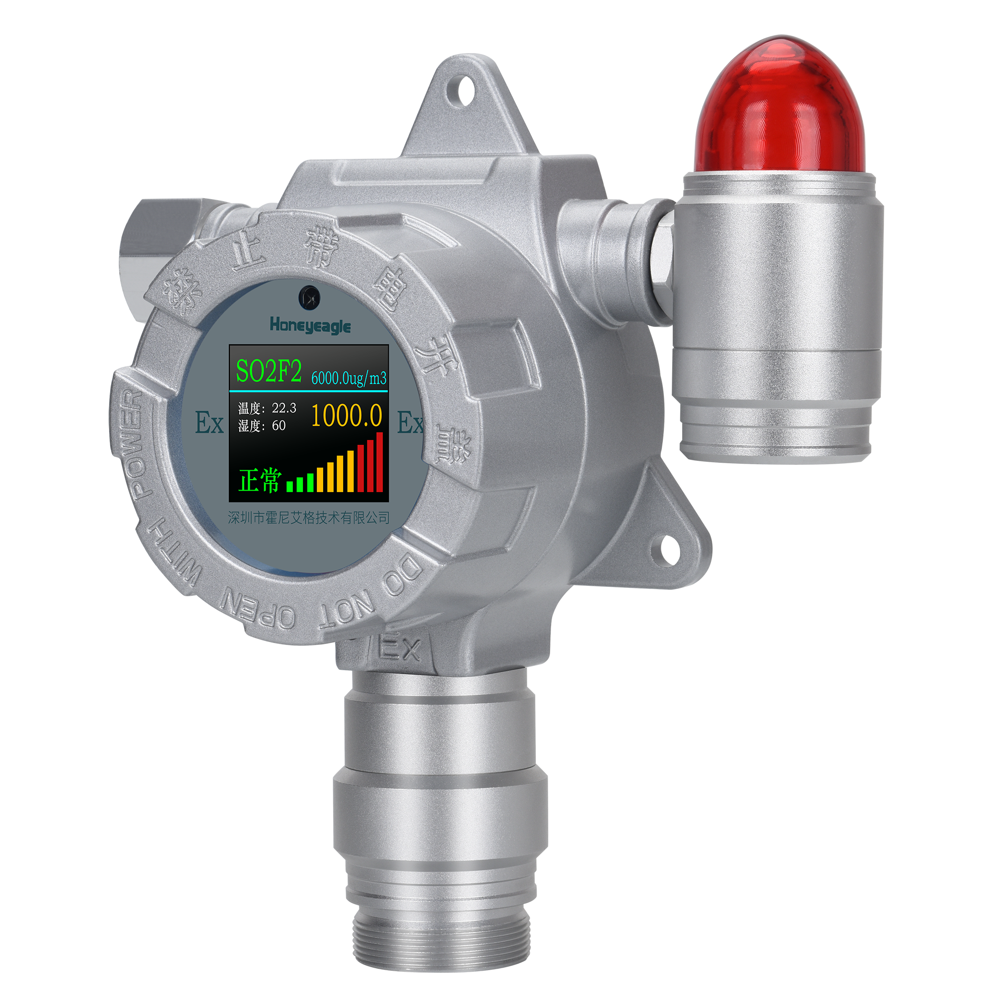 流通式一氧化碳CO气体分析仪